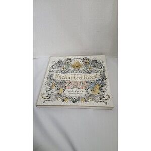 Enchanted Forest Coloring Book Johanna Basford